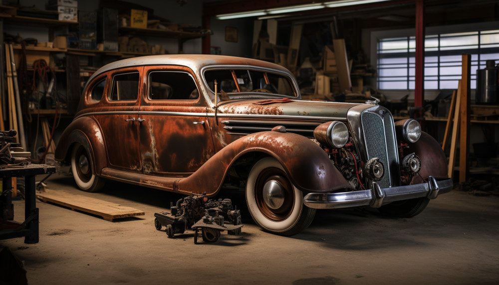 Discovering the Art and Craft of Vintage Car Restoration
